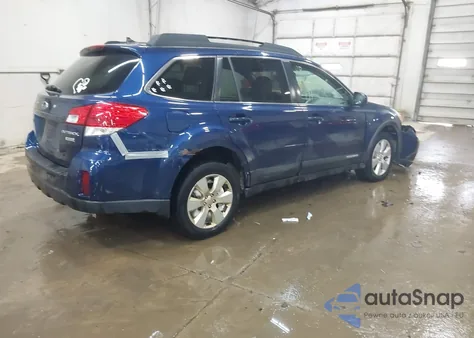 2011 Subaru Outback 2.5I Limited z USA, uszkodzony, nr VIN 4S4BRBKC8B3377691